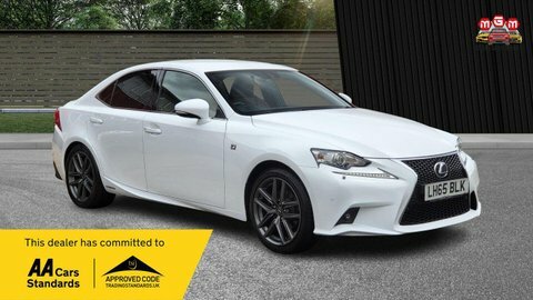 Lexus IS 300H F Sport White