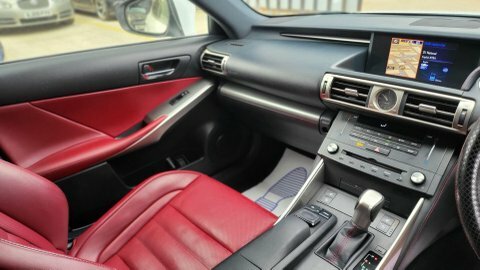 Lexus IS 300H F-sport Cvt Business Nav Silver #15