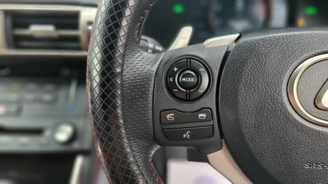 Lexus IS 300H F-sport Cvt Business Nav Silver #22