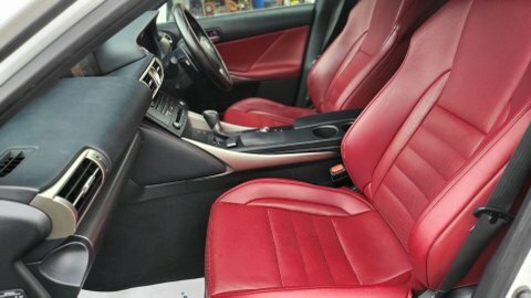 Lexus IS 300H F-sport Cvt Business Nav Silver #34