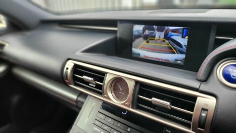 Lexus IS 300H F-sport Cvt Business Nav Silver #29