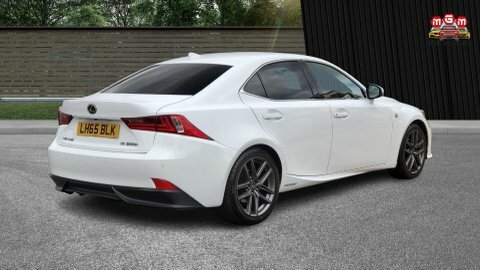 Lexus IS 300H F-sport Cvt Business Nav Silver #9