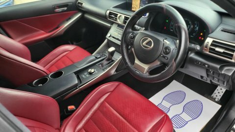 Lexus IS 300H F-sport Cvt Business Nav Silver #12