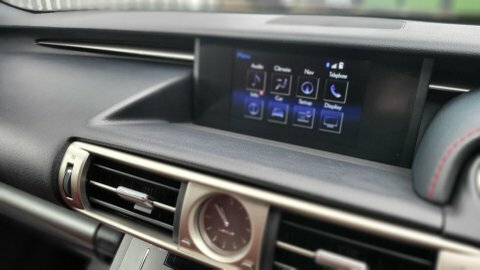 Lexus IS 300H F-sport Cvt Business Nav Silver #31