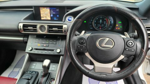 Lexus IS 300H F-sport Cvt Business Nav Silver #33
