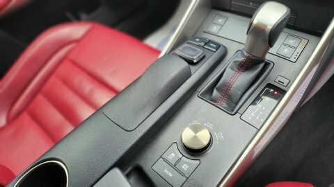 Lexus IS 300H F-sport Cvt Business Nav Silver #14