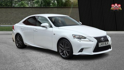 Lexus IS 300H F-sport Cvt Business Nav Silver #13