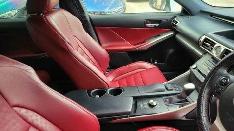 Lexus IS 300H F-sport Cvt Business Nav Silver #17