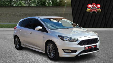Ford Focus St-line