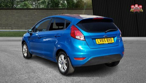 Ford Fiesta 1.0 Ecoboost Zetec  #5