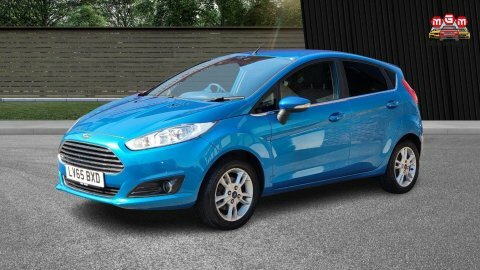 Ford Fiesta 1.0 Ecoboost Zetec  #4