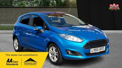 Ford Fiesta 1.0 Ecoboost Zetec  #1