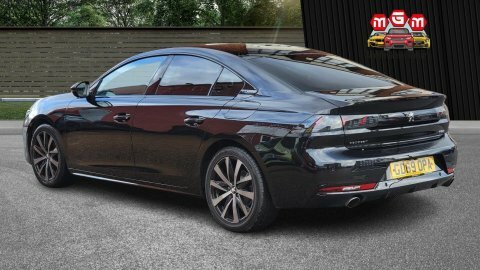 Peugeot 508 1.5 Bluehdi Gt Line Eat8 Blue #7