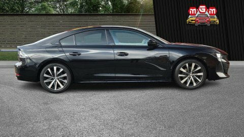 Peugeot 508 1.5 Bluehdi Gt Line Eat8 Blue #10