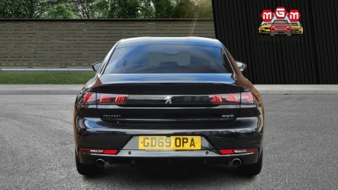Peugeot 508 1.5 Bluehdi Gt Line Eat8 Blue #9