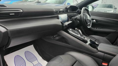 Peugeot 508 1.5 Bluehdi Gt Line Eat8 Blue #12