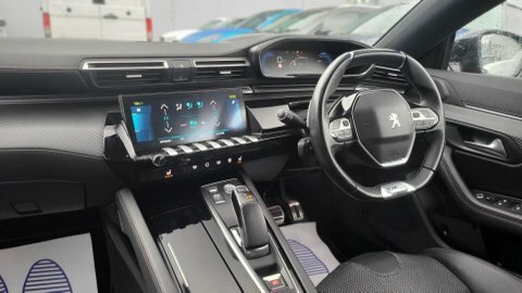 Peugeot 508 1.5 Bluehdi Gt Line Eat8 Blue #13