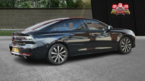 Peugeot 508 1.5 Bluehdi Gt Line Eat8 Blue #11