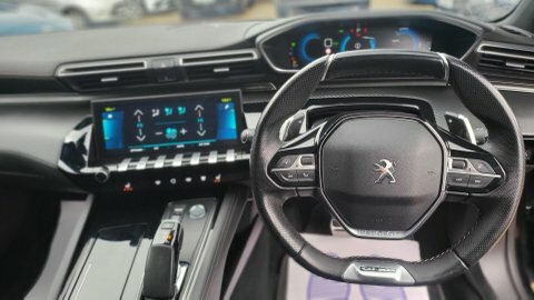 Peugeot 508 1.5 Bluehdi Gt Line Eat8 Blue #31