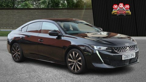 Peugeot 508 1.5 Bluehdi Gt Line Eat8 Blue #19
