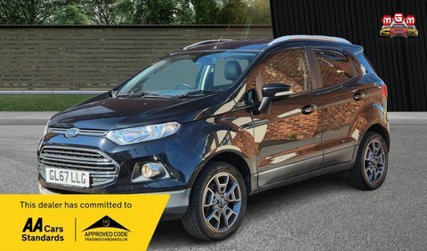 Ford Ecosport Titanium