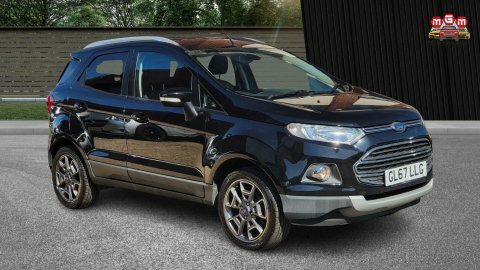 Ford Ecosport Titanium #3