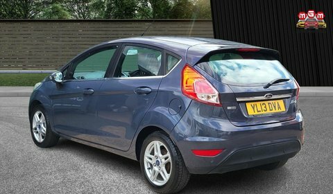 Ford Fiesta Zetec #5