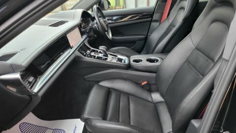 Porsche Panamera 2.9 V6 4S E-hybrid Pdk Black #46