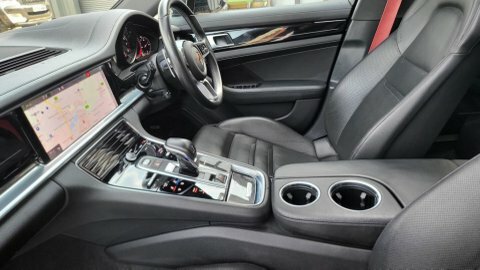 Porsche Panamera 2.9 V6 4S E-hybrid Pdk Black #47