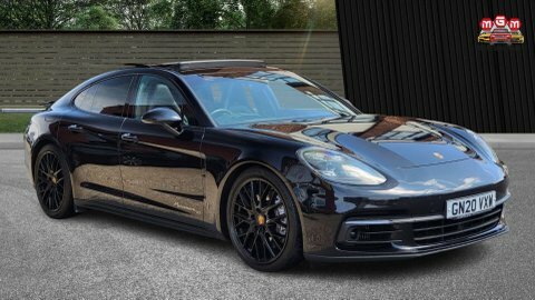 Porsche Panamera 2.9 V6 4S E-hybrid Pdk Black #23