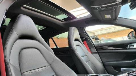 Porsche Panamera 2.9 V6 4S E-hybrid Pdk Black #19