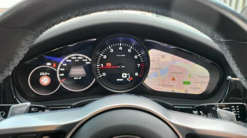 Porsche Panamera 2.9 V6 4S E-hybrid Pdk Black #43