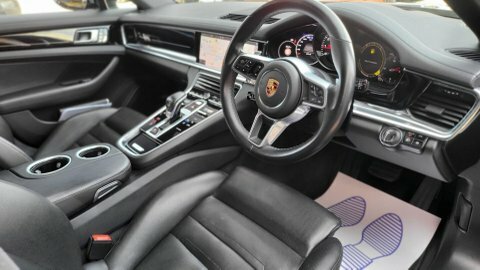Porsche Panamera 2.9 V6 4S E-hybrid Pdk Black #1