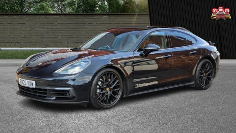 Porsche Panamera 2.9 V6 4S E-hybrid Pdk Black #4