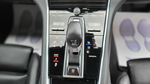 Porsche Panamera 2.9 V6 4S E-hybrid Pdk Black #16