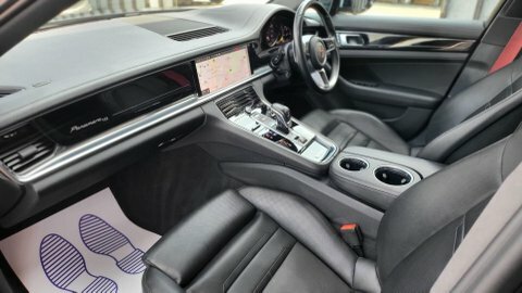 Porsche Panamera 2.9 V6 4S E-hybrid Pdk Black #10