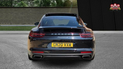 Porsche Panamera 2.9 V6 4S E-hybrid Pdk Black #7