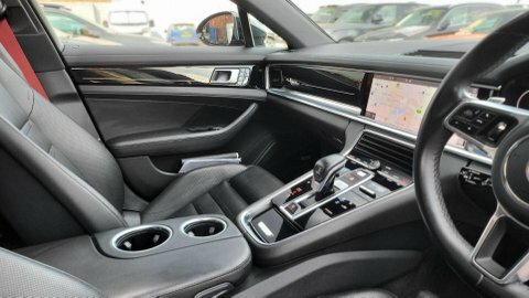 Porsche Panamera 2.9 V6 4S E-hybrid Pdk Black #13