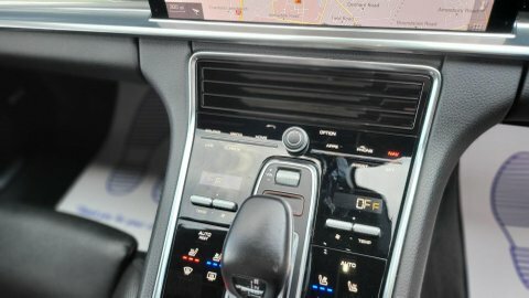 Porsche Panamera 2.9 V6 4S E-hybrid Pdk Black #38