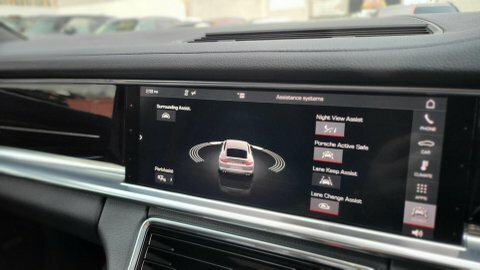 Porsche Panamera 2.9 V6 4S E-hybrid Pdk Black #41