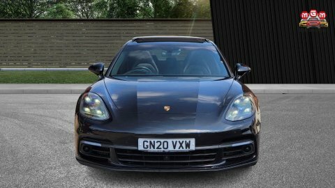 Porsche Panamera 2.9 V6 4S E-hybrid Pdk Black #3