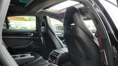 Porsche Panamera 2.9 V6 4S E-hybrid Pdk Black #22