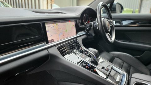 Porsche Panamera 2.9 V6 4S E-hybrid Pdk Black #11