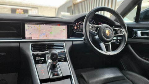 Porsche Panamera 2.9 V6 4S E-hybrid Pdk Black #36