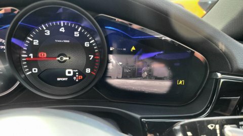 Porsche Panamera 2.9 V6 4S E-hybrid Pdk Black #44
