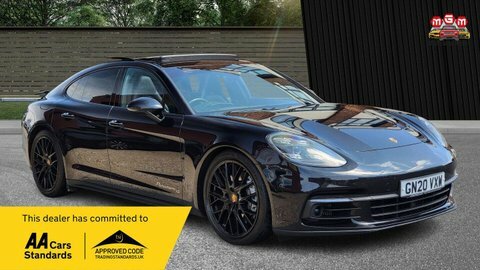 Porsche Panamera 2.9 V6 4S E-hybrid Pdk Black #5