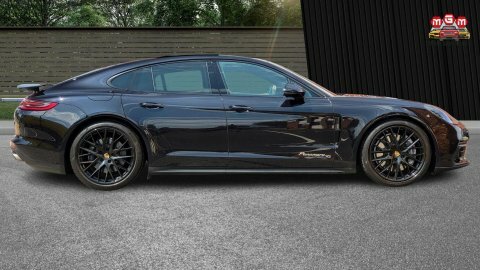 Porsche Panamera 2.9 V6 4S E-hybrid Pdk Black #8