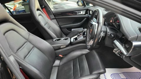 Porsche Panamera 2.9 V6 4S E-hybrid Pdk Black #17