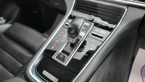 Porsche Panamera 2.9 V6 4S E-hybrid Pdk Black #14