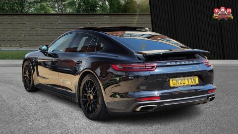 Porsche Panamera 2.9 V6 4S E-hybrid Pdk Black #2